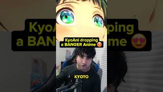 INSANE Anime this summer by KyoAni... 😍 #anime