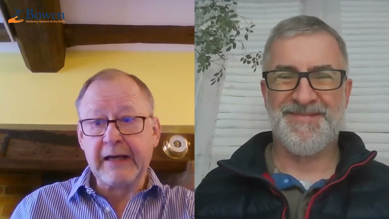 Hormone Release the Bowen Way - A BTPA interview with David Howells