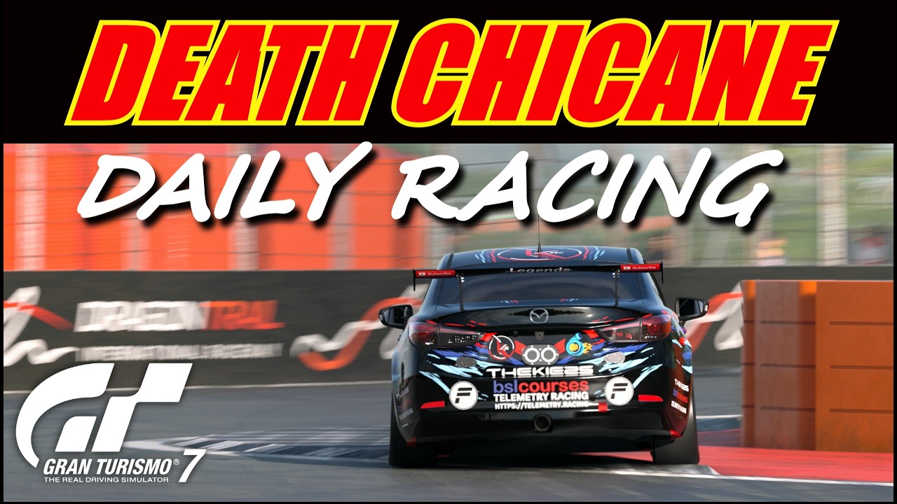 🔴 Gran Turismo 7 -  Birthday GT7 Daily Racing 🎉