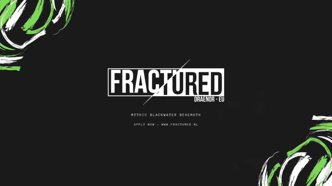 Fractured - Mythic Blackwater Behemoth