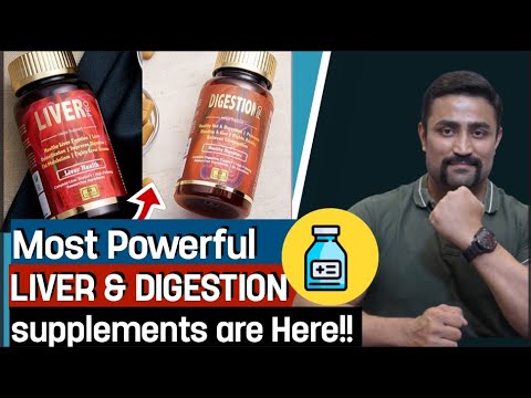 Most Powerful LIVER & DIGESTION supplements are finally