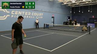 MPO Men's Doubles 3.0 Gold Medal Match - Gerchak/Gerchak vs Ponder/Ponder