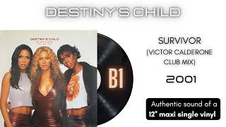 👉📀 Destiny's Child - Survivor (Victor Calderone Club Mix) | 12
