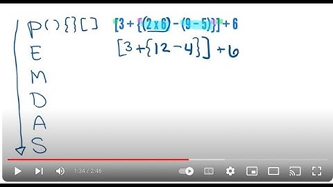 Solving Problems with Parentheses, Brackets, and Braces | 5.OA.A.1