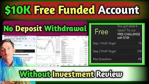 $10K No Deposit Bonus | JoinX Free Funded Forex Trader Update Pt2 | Asad Akash Explain!!