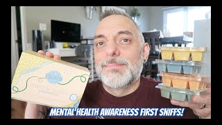 Mental Health Awareness Collection First Sniffs!