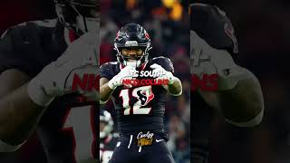 The Best Wide Receiver In Each NFL Division #shorts