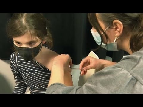 Европа: вакцинация детей