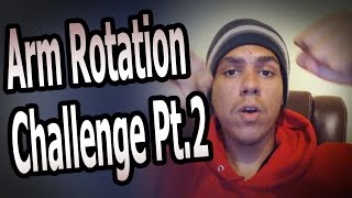 Arm Rotation Challenge Pt2. - Intensity, Autopilot, Focus Commands?)