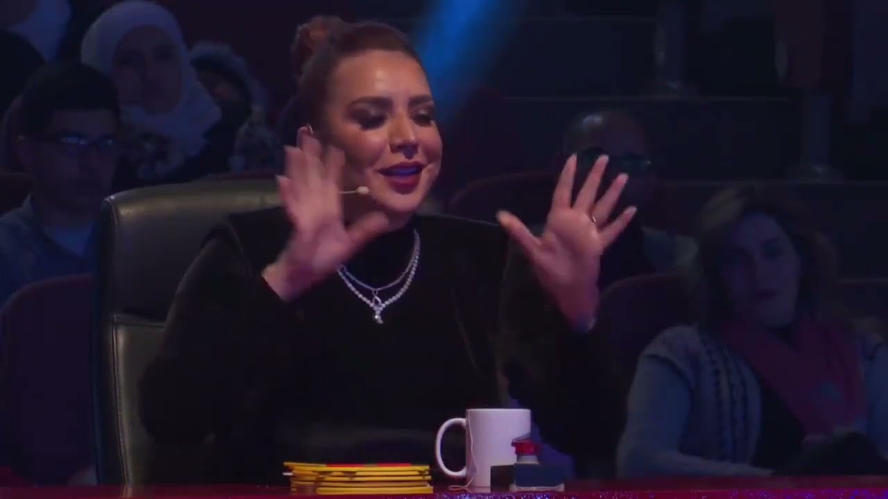 أداء هديل الريشاني في برنامج  Syrian Talents  #trending #اكسبلور #music