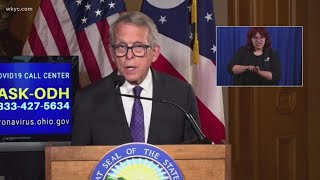 Gov. DeWine says Ohio saw increase in vaccine demand following 'Vax-a-Million' announcement