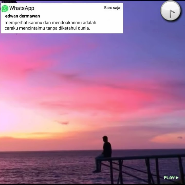 Status WA 30 detik ( virgoun - surat cinta untuk starla )