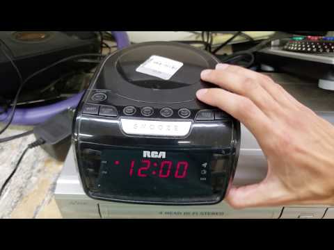 Rca Rp5605 A Clock Radio Cd Player You - Rca Alarm Clock Radio Cd Player Rca Rp5605 A Clock Radio Cd Player You - Rca Alarm Clock Radio Cd Player