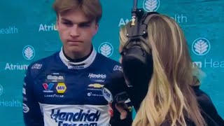 Corey Day Interview After Getting Wrecked by Gio Ruggiero