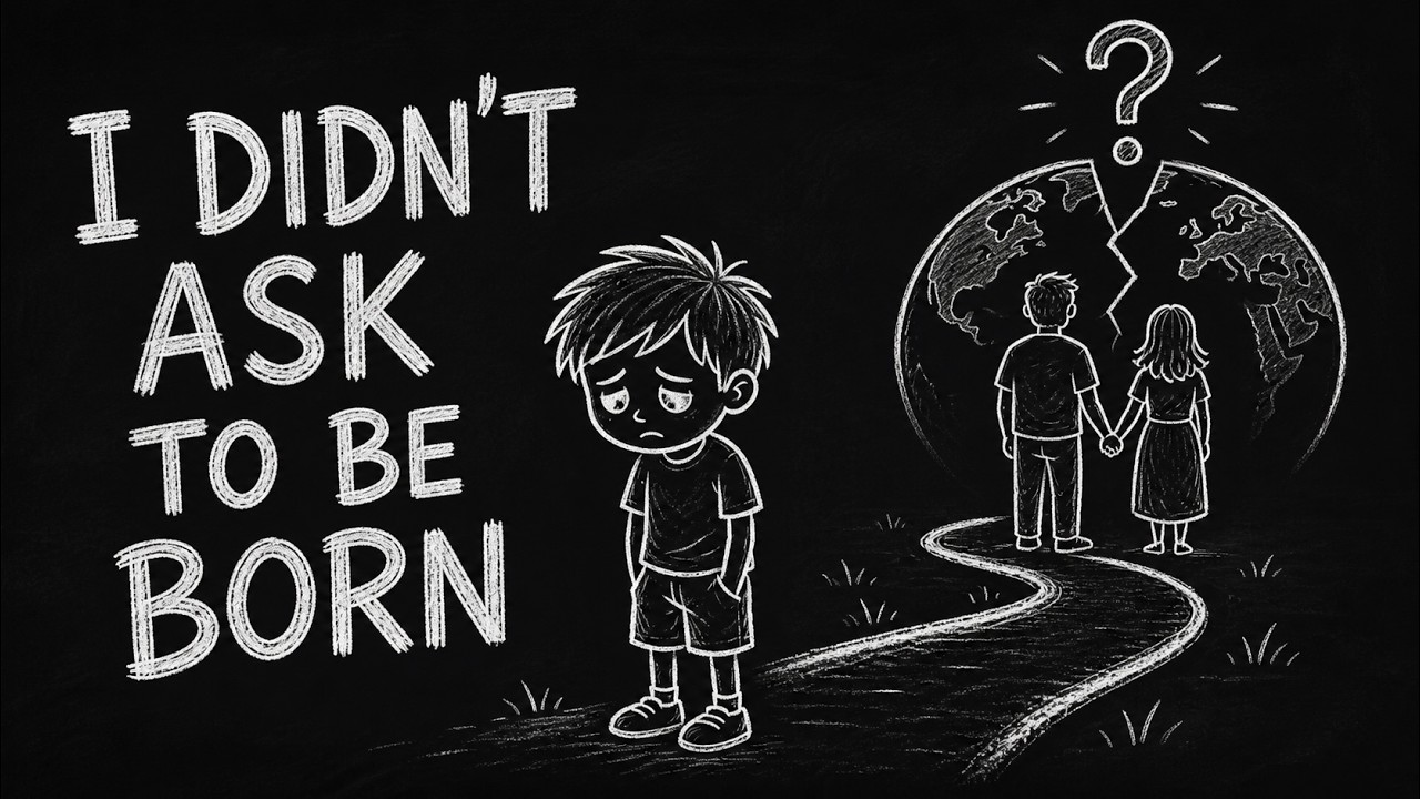 I Didn’t Ask to Be Born — Is Having Kids Morally Wrong - YouTube