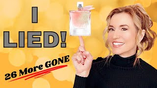 Final declutter of 2022 | 26 More Bottles Going or Gone | Curating My Collection Has Begun!