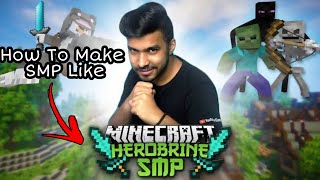 How To Minecraft Server Like Herobrine SMP in android for Free!!! screenshot 2