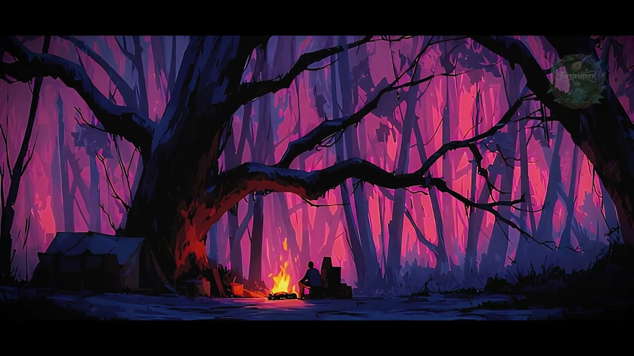 Foggy Enchanted Forest – 1 Hour Medieval Ambience & Soft Fantasy Music