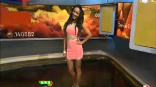 Nahima Choura Y Rebeca Rubio