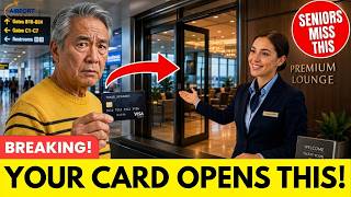 10 Airport Lounge Secrets Airlines Are DESPERATELY Hoping Senior Travelers Never Figure Out in 2026!