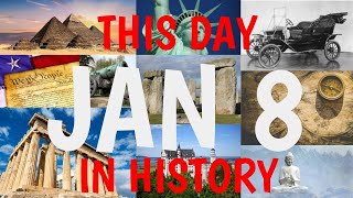 Celebrity January 8 - This Day in History Profile