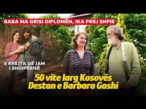 50 vite në mërgim, DESTAN dhe BARBARA GASHI nga Zoqishta në BRUKSEL e VJENË si SKULPTORË