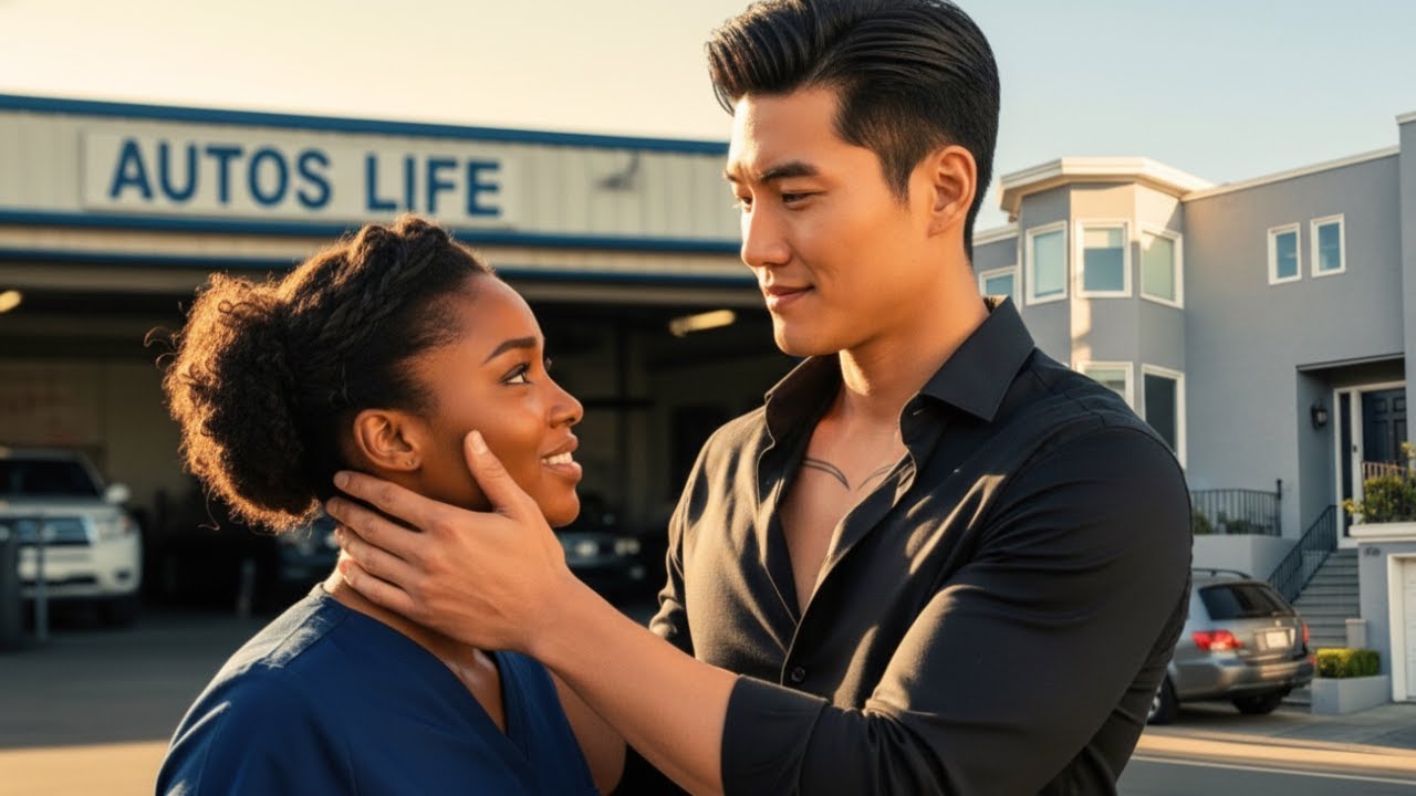 She Fell In Love With a Mechanic — Not Knowing He Was a Korean Mafia Boss Pretending to Be Poor...