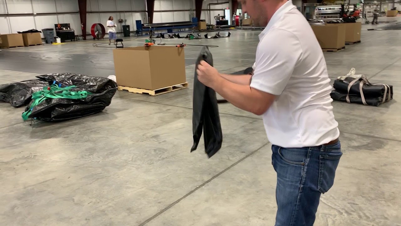 Collapsible Spill Tray