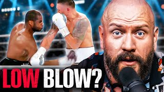 DID USYK CHEAT? - The Low Blow Controversy
