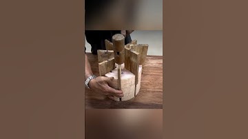 Woodturning Masterpiece: From Raw Log to Finished Art