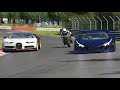 Kawasaki Ninja H2R Supercharger vs Hypercars at Nordschleife