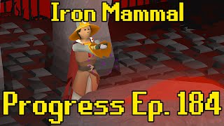 HOW MANY Blood Runes Per Hour!? | Iron Mammal Progress 184