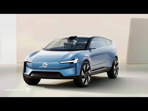 Volvo Concept Recharge: próxima generación de vehículos eléctricos