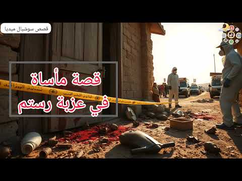 قصة مأساة في عزبة رستم 