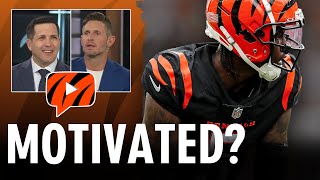 National Analysts Question Bengals WR Tee Higgins' Motivation | Instant Reaction