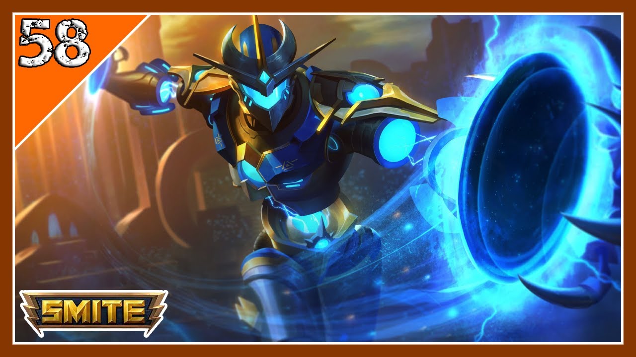 Janus | Smite #58 | Warp Tech | Gameplay Español - No talking