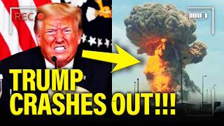 Trump CRASHES OUT as Iran THREATENS HIM in WAR!!