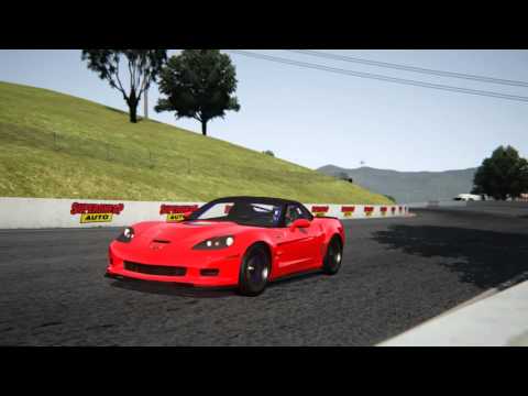 Assetto Corsa Mod Corvette Zr Youtube