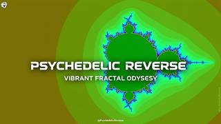 #trippy ​#mandelbrot #mathart Fractal Harmony: Techno Trance &amp; Trippy Visuals#11 @PsychedelicReverse