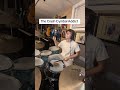 Types Of Drummers Playing Baby 🥁 #drums #drums #viral #justinbieber