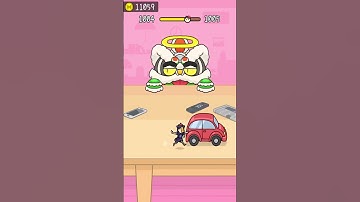 Hide and Seek: Cat Escape! 👀🐱 1004 Level Gameplay Walkthrough | Best Android, iOS Games #shorts