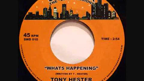 Tony Hester - Whats Happening