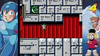 Rockman 4 Burst Chaser X Air Sliding - Cossacks Citadel Stage 4