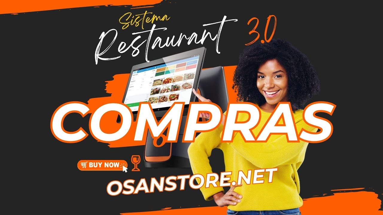 Compras Inventario  - Sistema para Restaurante 3.0 | OSANSTORE 🍽️ 🍺 🍕🍔👨🏼‍🍳🖥️