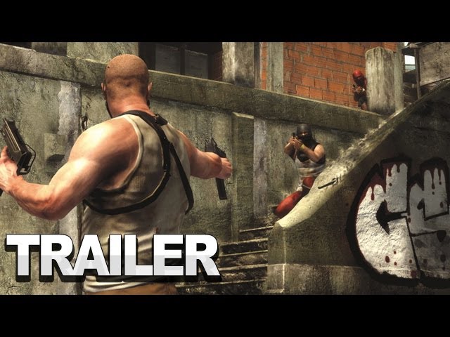 Max Payne 3 - Gameplay Trailer (PC, PS3, Xbox 360) 