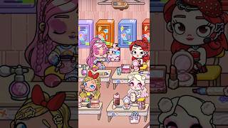 🚫 NO MAKEUP ALLOWED AT SCHOOL 💄#avatarworld #nina PAZU