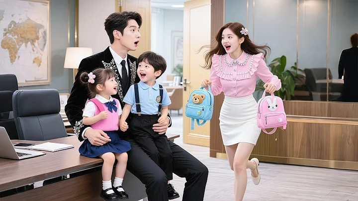 Genius Baby Hacked Into CEO Daddy's Company in 1s, Helped Mom Find True Love! Mom Shocked!#cdrama