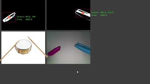 computer vision drum