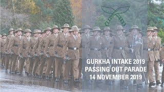 Gurkha Intake 2019 Pasing out Parade 14 November 2019