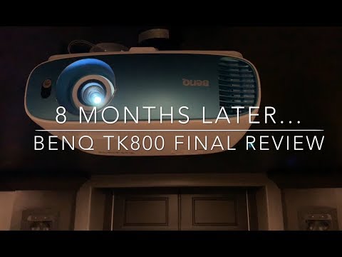 Final BenQ TK800 Review After 8 Months